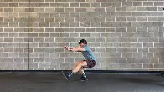 Candlestick to Single Leg Stand