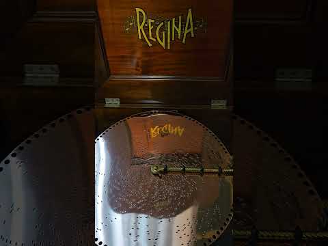 Sidewalks Of New York Regina 50 music box