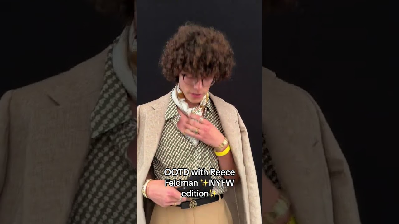 Reece Feldman- never looked better 🤩 