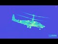 Kamov Ka-52 &#39;Alligator&#39;||DUBAI AIRSHOW 2023