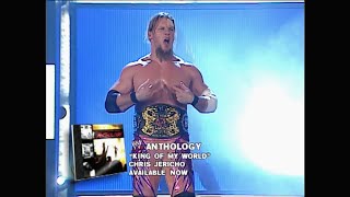 Chris Jericho's King of My World Entrance - RAW 2002