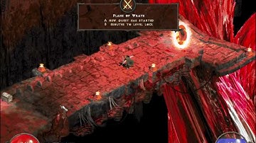 Median-XL Sigma 2.2 | HARDCORE | Fire Sorceress VS Inarius & Lilith (The Void Uber) | Fast Way