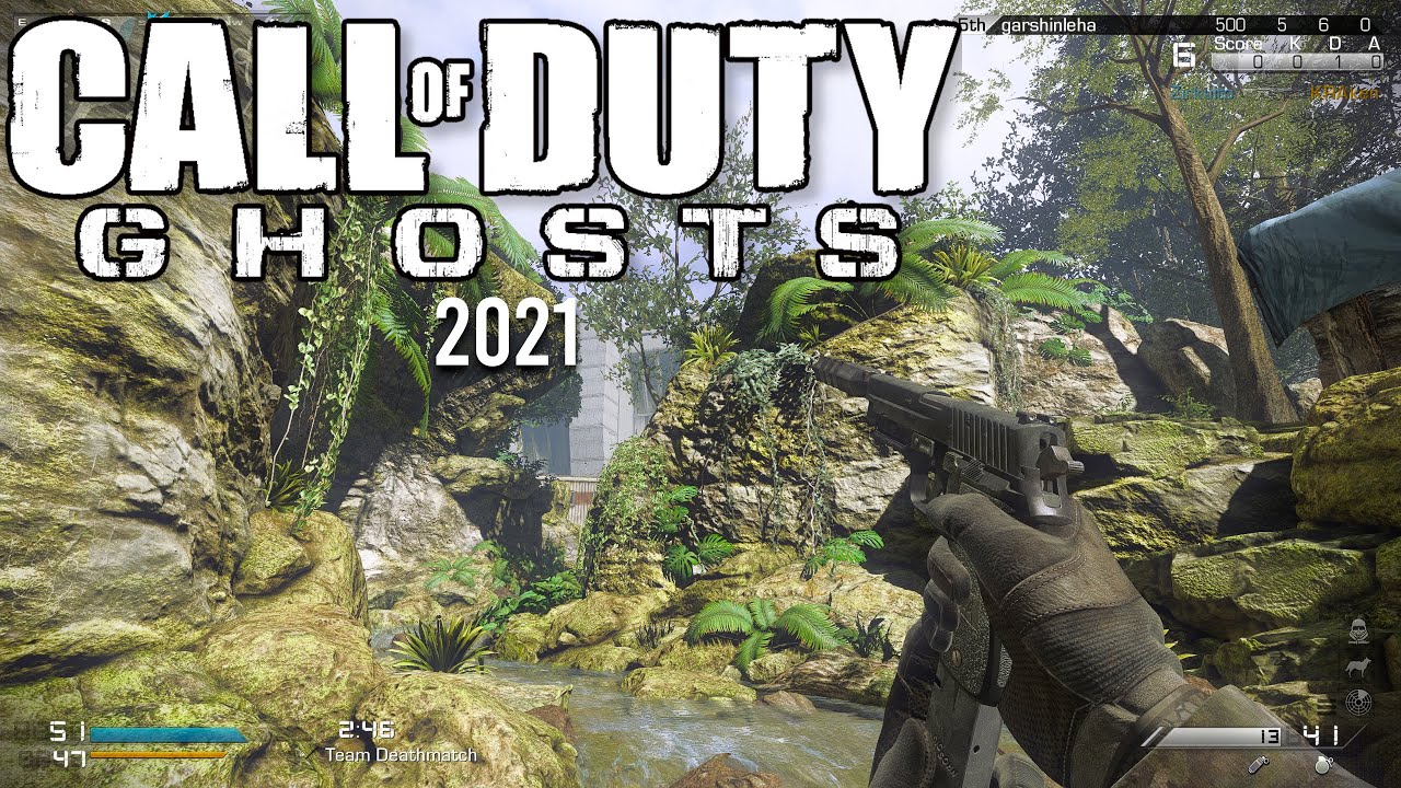 Call of Duty Ghosts PC Multiplayer In 2021
