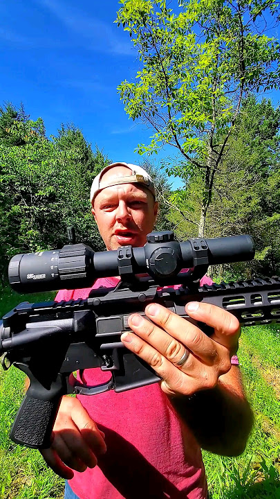 3 reasons to love the Sig Tango MSR 1-6LPVO