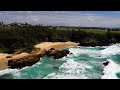 Flight Over Narooma Beach | Southern Coast NSW