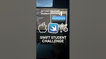 Swift Student Challenge! #swiftui #apple