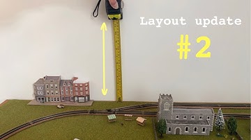 Layout update #2 - N gauge