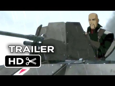 War of the Worlds Goliath Official Trailer #1 (2014) - Animated Sci-Fi Movie HD