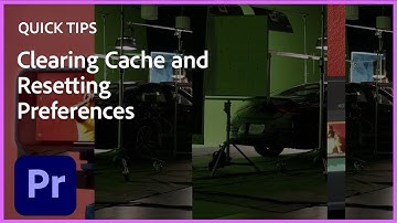 Clearing Cache and Resetting Preferences in Premiere Pro with Vashi Nedomansky | Creative Cloud