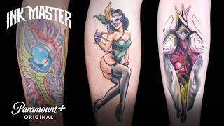 Season 13 Canvases Who Couldn’t Sit Still 😩 Ink Master by Ink Master 31,495 views 2 months ago 16 minutes