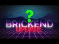 Updating the brickend update logo