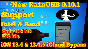 New Ra1nUSB iCloud Bypass ON Windows PC NO MacOS Checkra1n 0.10.1