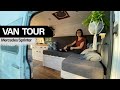 VANTOUR | couple travels in an awesome self-converted 2006 Mercedes Sprinter Van