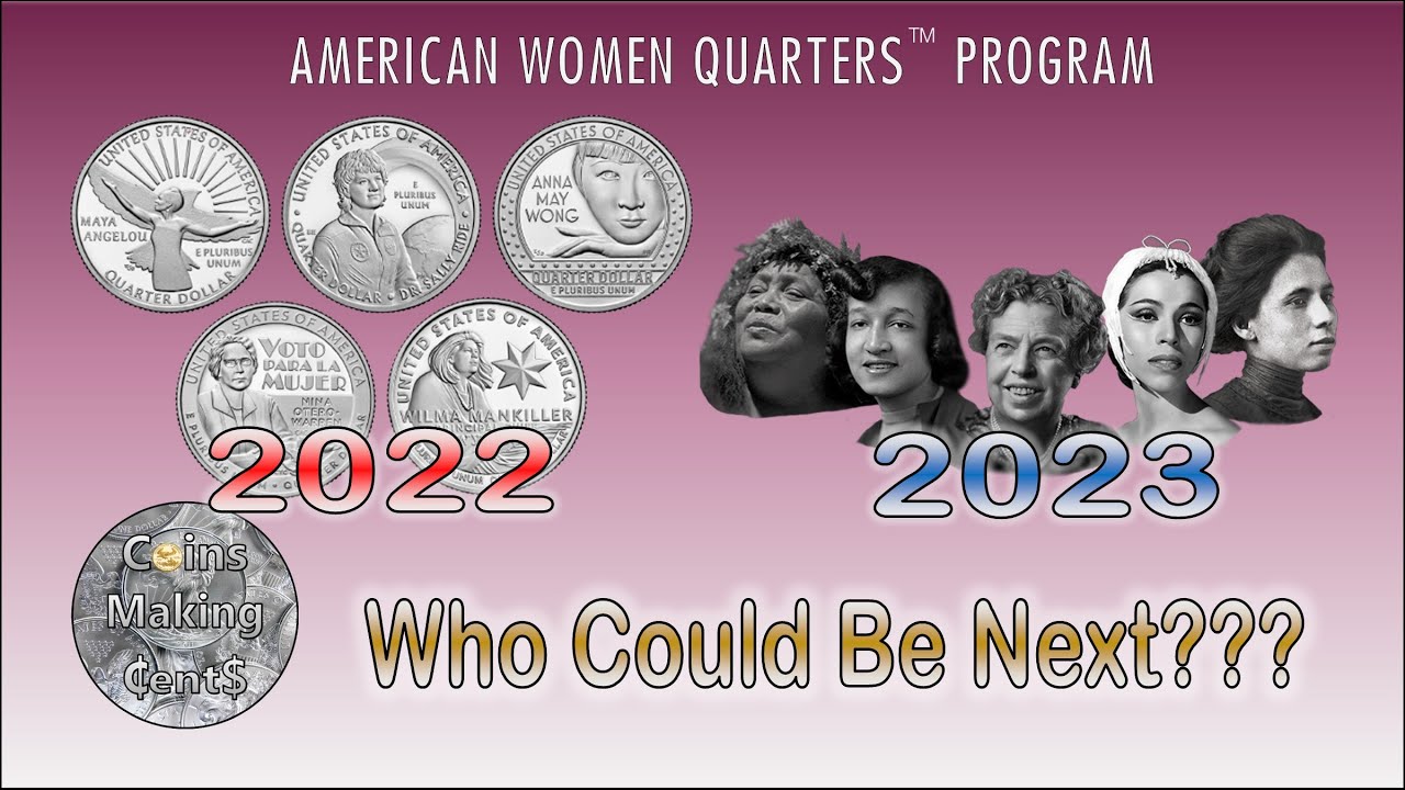 American Women's Quarters Candidates for 2024 and beyond... YouTube