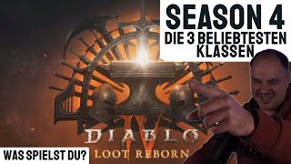 Diablo 4 | LOOT REBORN - Die 3 BELIEBTESTEN KLASSEN in Season 4