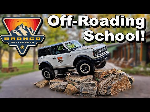Bronco Off-Roadeo Tennessee: Off-Road Training With the Bronco Sport Sasquatch!