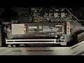 Samsung 980 SSD NVME unboxing and benchmarks