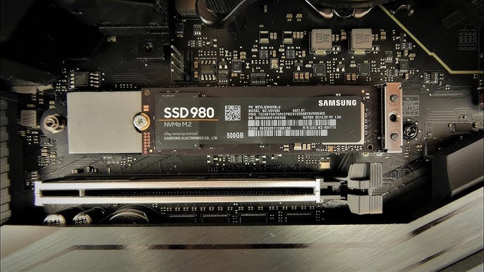 Disque Dur SSD SAMSUNG Interne 980 PRO 2To M.2 NVMe MZ-V8P2T