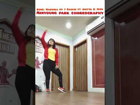 Machika - J Balvin - Dance cover(Minyoung choreo)