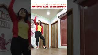 Machika - J Balvin - Dance cover(Minyoung choreo)