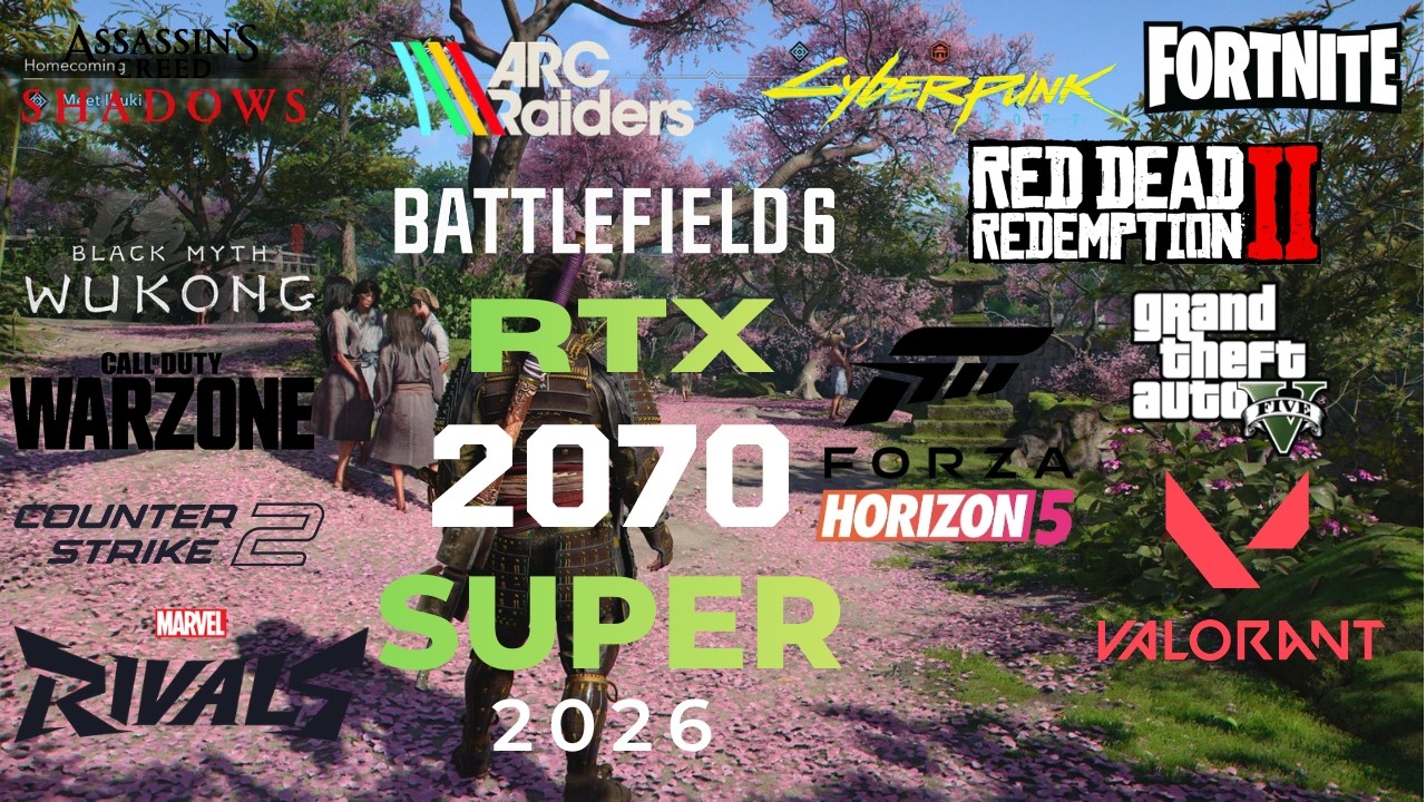 Is the RTX 2070 Super Still Worth It in 2026? 15 Games Test! - YouTube