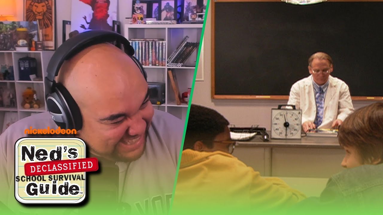 Ned's Declassified School Survival Guide 1x3 REACTION! Teachers