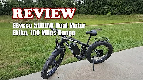 EBycco 5000W Dual-Motor Fat Tire E-Bike - Review