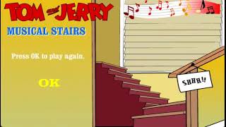 Tom & Jerry: Musical Stairs (Flash Game) Gameplay