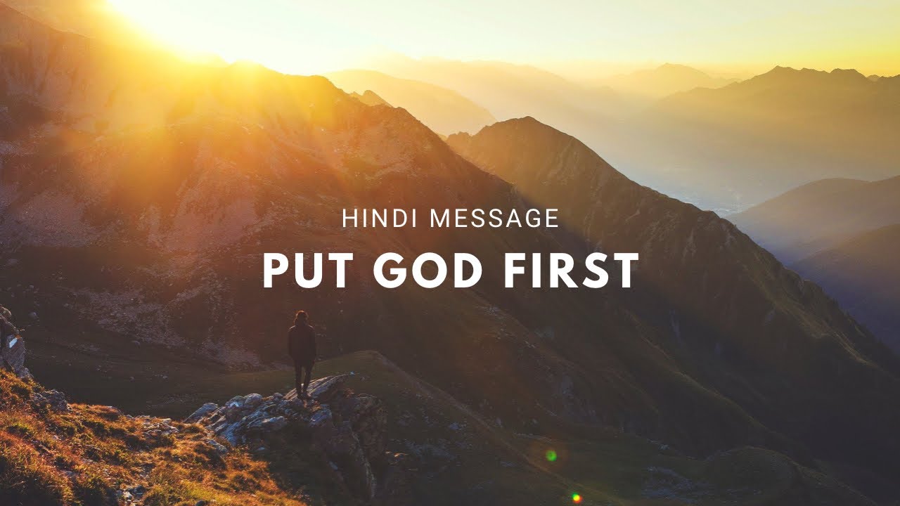 Seek God First  Logos Sermons
