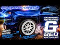 2016 Silverado Crew Cab Underbed Notched & Bed Installed