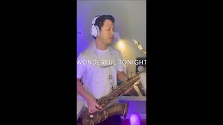 Wonderful Tonight - Saxophone Cover (Saxserenade) Eric Clapton