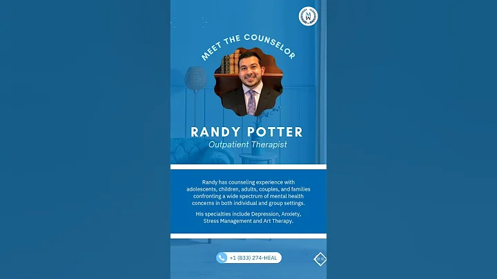 Makin Wellness Therapist | Randy Potter #shorts
