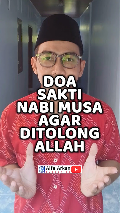 PROPHET MUSA'S POWERFUL PRAYER makes God's help appear #prayer