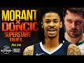 Luka Doncic x Ja Morant Put On a Show In a Young Superstars Duel 🔥🔥 | Jan 23, 2022 | FreeDawkins