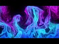 1 Hour Futuristic Smoke Relax Animation | 4K Screensaver