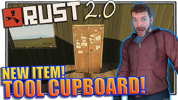 Rust Tool Cupboard - New Item! (Rust Experimental / Rust 2.0)
