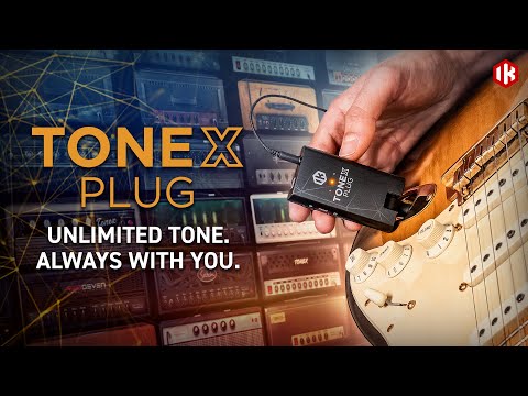 TONEX Plug - Unlimited Tone. Always with you.