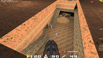 Quake Team Fortress (QWTF) - Aftermath vs. d3fiance IV, pt. 1