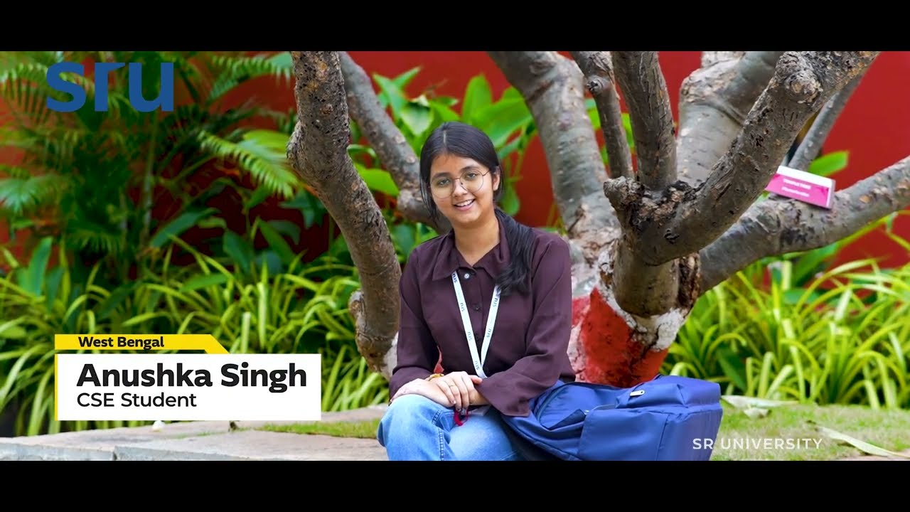Student Voice  | Anushka Singh (CSE) | Why I Chose SR University | Best University Across India