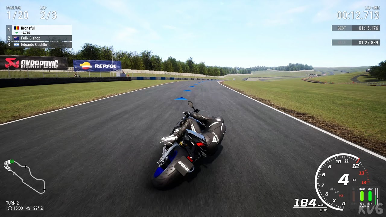 RIDE 4 - Yamaha YZF-R1M 2019 - Gameplay (PS5 UHD) [4K60FPS] - YouTube