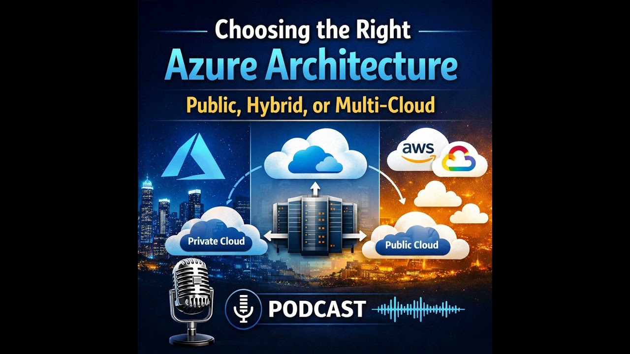 Choosing the Right Azure Architecture: When Public Cloud, Hybrid, or Multi-Cloud Actually Makes S...