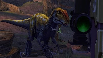 DINO HUNTER: DEADLY SHORE - Gameplay Walkthrough Part 106 [RANDOM SERIES] - iOS, Android