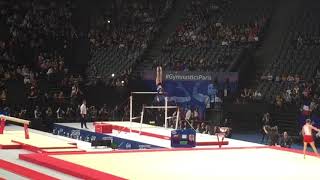 Louise Vanhille - Internationaux de France - Barres UB Qualification 29/09