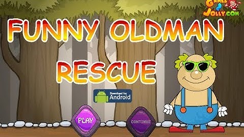 G2J Funny Oldman Rescue Walkthrough [Games2Jolly]