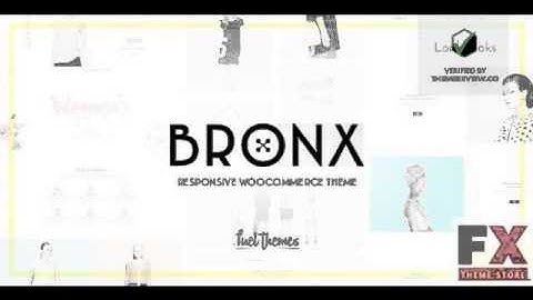 Preview Bronx - Responsive WooCommerce Theme TFx