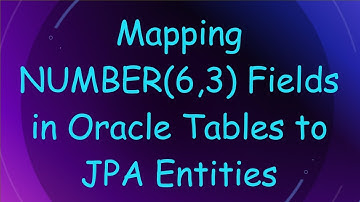 Mapping NUMBER(6,3) Fields in Oracle Tables to JPA Entities