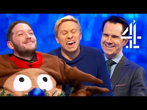 “I’m A Sexual Expert!” | Jon Richardson Best Bits from 8 Out of 10 Cats Does Countdown | Pt. 7