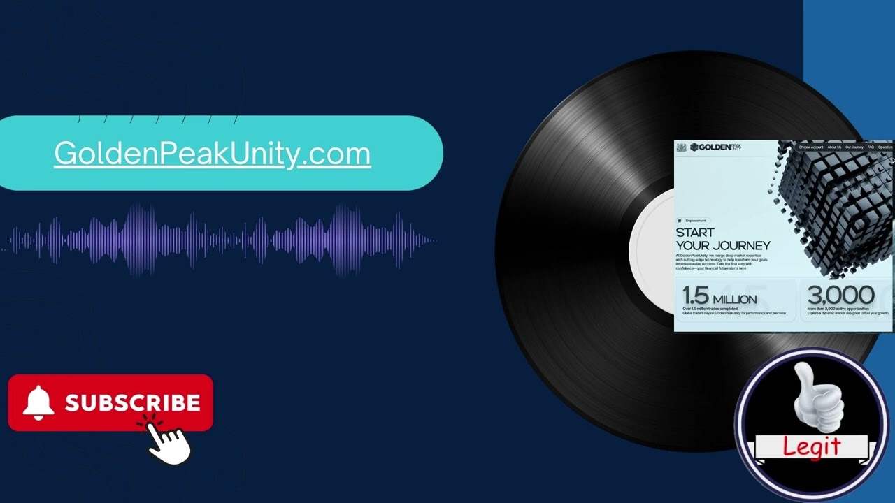 GoldenPeakUnity.com reviews : LEGIT or Scam?