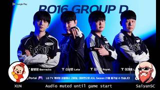 [ENG] ASL S21 Ro.16 Group D (Light, Royal, Barracks and Leta) - ASL English (StarCastTV English)