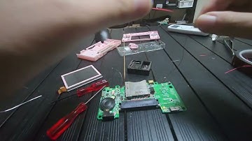 NDSL to GBA Macro with tv out/screen swap mod(commissioned #2)
